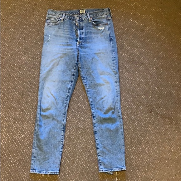 Citizens Of Humanity Light Blue High Rise Jeans - Picture 2 of 5